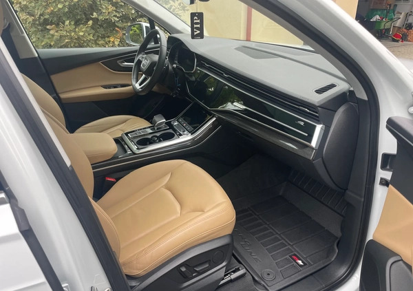 Audi Q7 cena 189000 przebieg: 24269, rok produkcji 2021 z Mielec małe 326